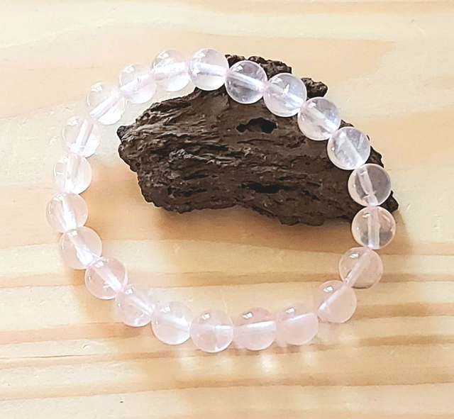 Quartz Rose du Brésil 