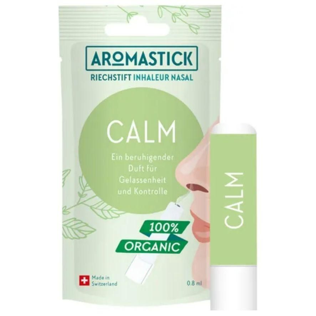 Stick Inhalador Calm Organic 0.8ml Aromastick