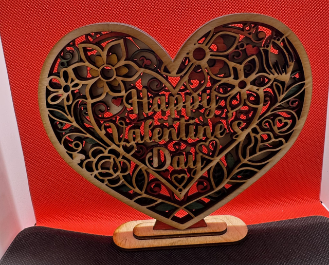 Happy Valentine's Day Heart