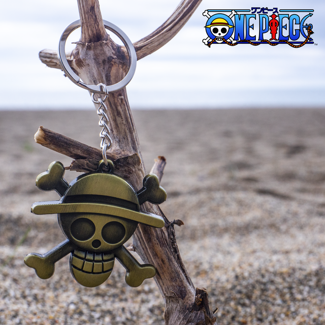Porte-clés One Piece Mugiwara