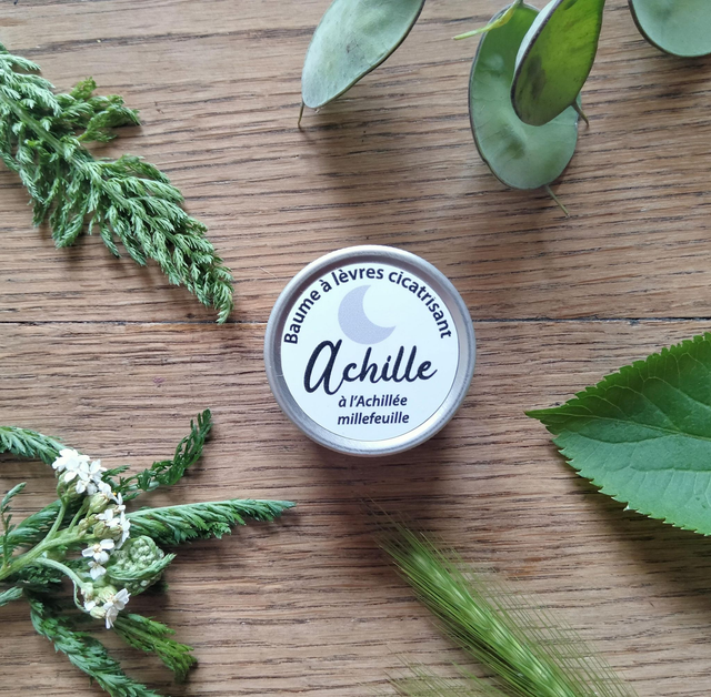 Baume à lèvres Achille -cicatrisant- 15ml
