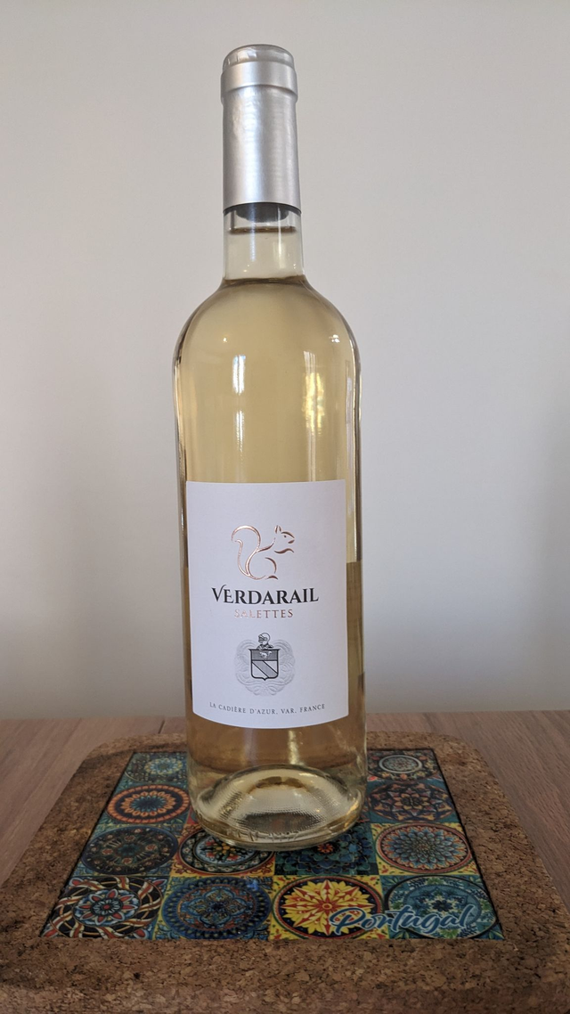 Verdarail Salettes Méditerranée Blanc 2024