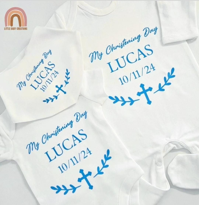 Christening Set