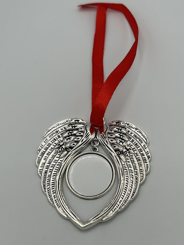 Personalised hanging wings 