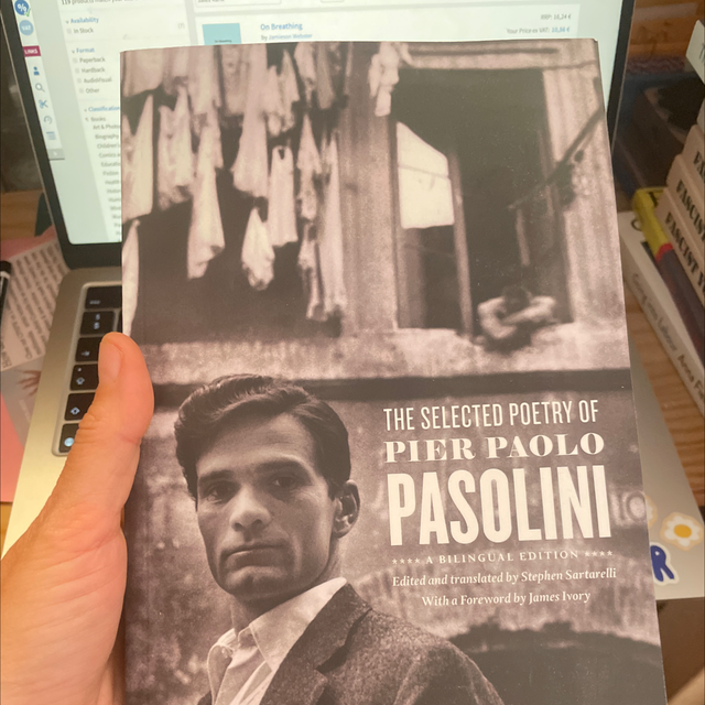 Selected Poetry Of Pier Paolo Pasolini