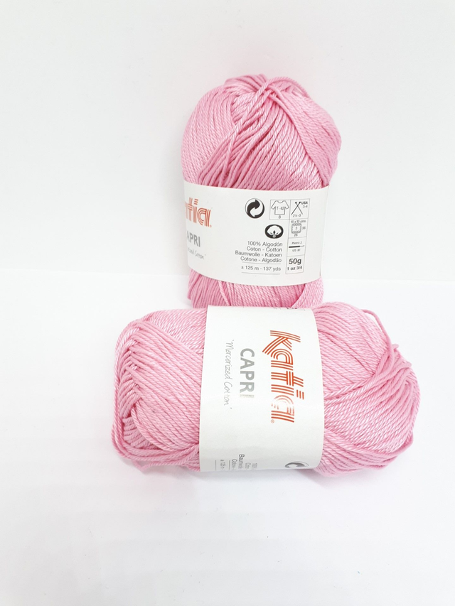 Pelote de coton capri