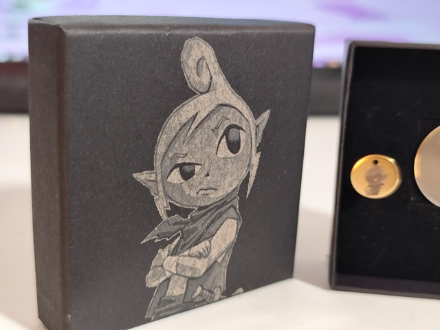 Médaillon Tétra Zelda The Wind Waker