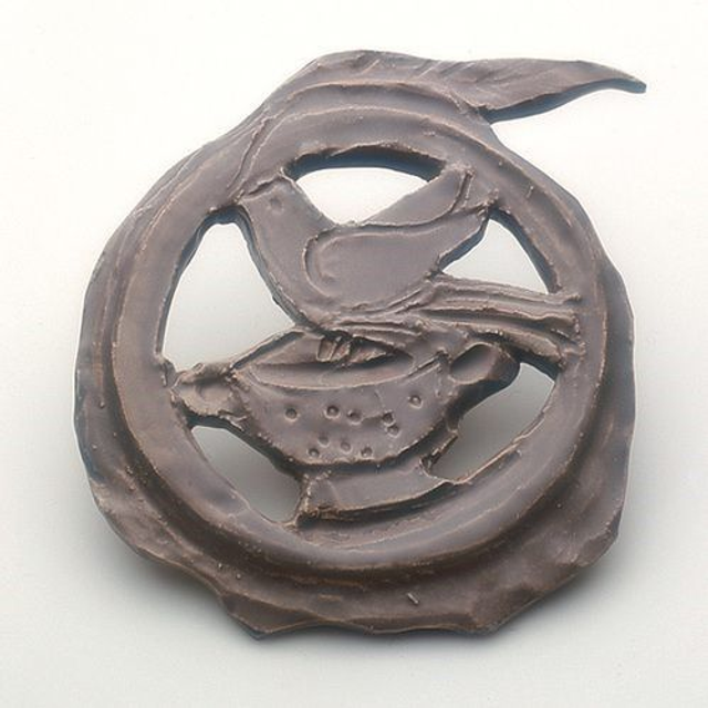 2002 Medal Peace by Heleen Levano