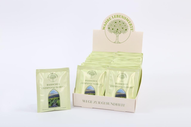 Bain alcalin relaxant