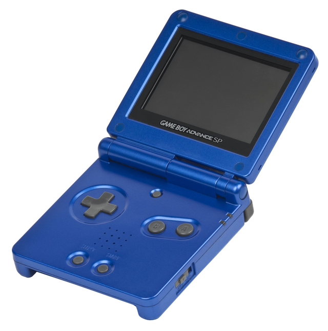 Support d'exposition Gameboy Advance SP 