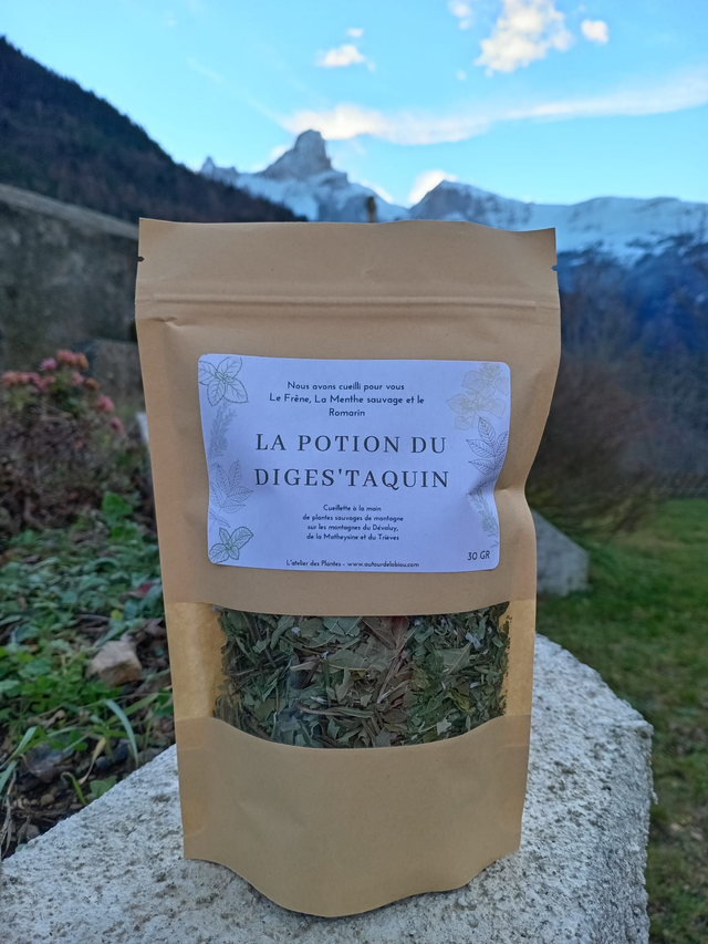 Diges'taquin vrac 25 gr