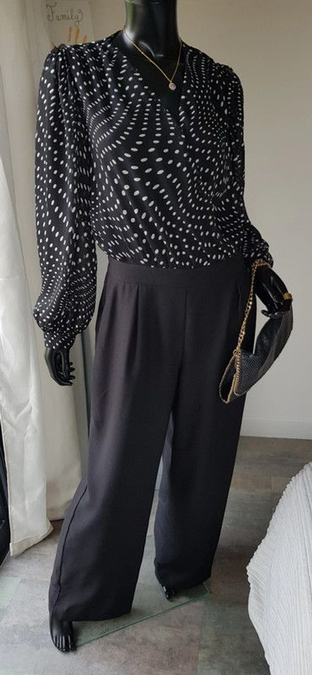 Combinaison femme Naf Naf Billes noire Taille 38