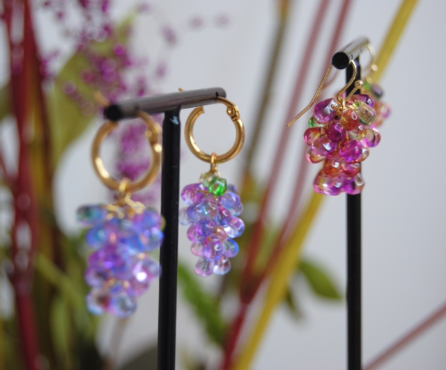 The Grape Earrings