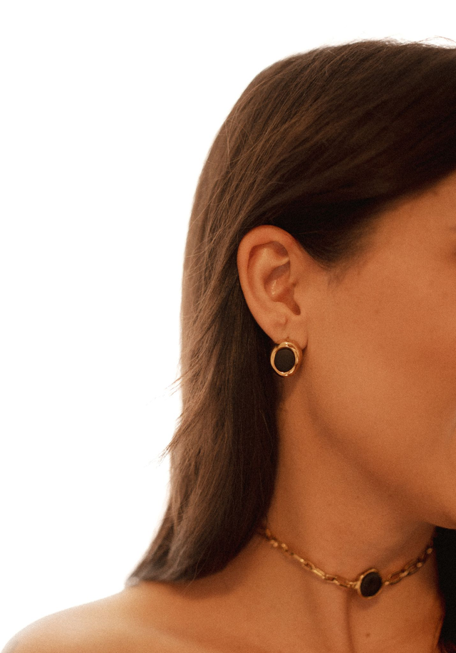 Polymer Clay Earrings ~ Serata