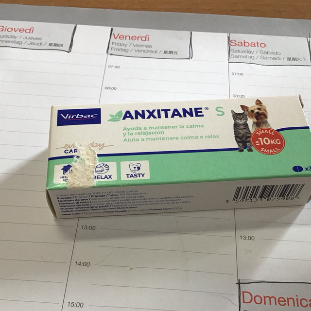 ANXITANE S CANE/GATTO 3597133075908