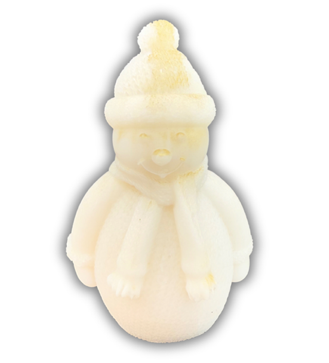 Bonhomme de neige en résine 