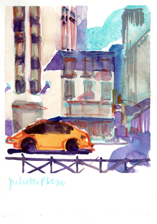 Aquarelle New York
