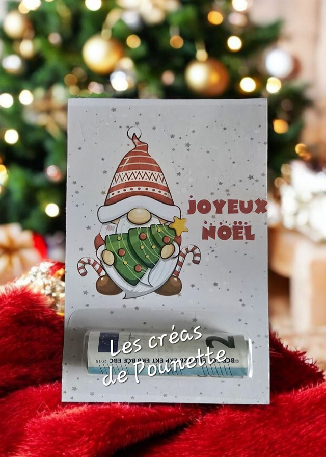 Carte cadeau pour billet