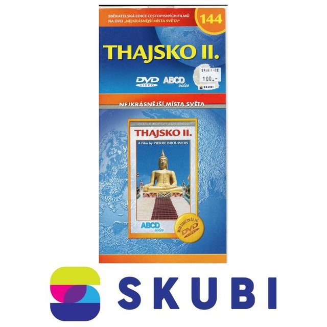 DVD Thajsko II. - Nejkrásnější místa světa 144