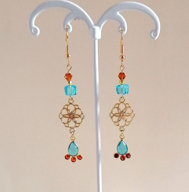 Boucles d'oreilles Jade