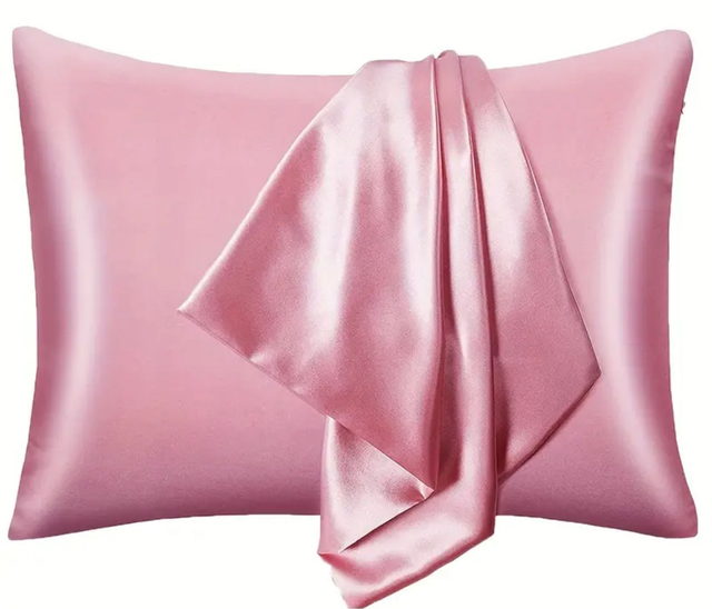 TAIE D'OREILLER SATIN