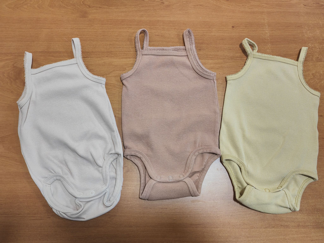 Lot de 3 body 6 mois