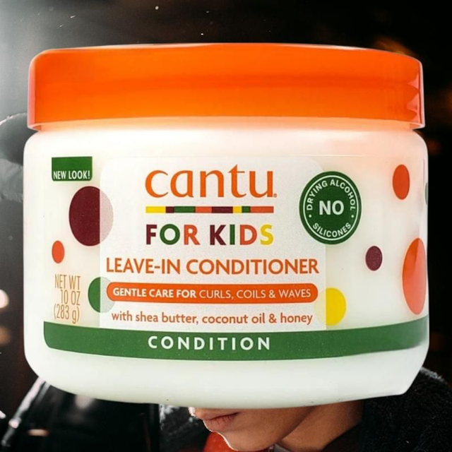 Cantu Care For Kids Leave-In Conditioner – 10oz | Moisturising &amp; Haircare
