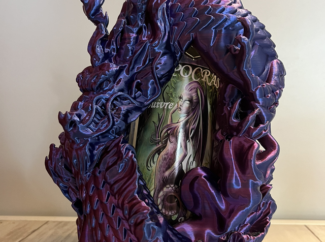 Porte-bouteille de vin Dragdon 🐉