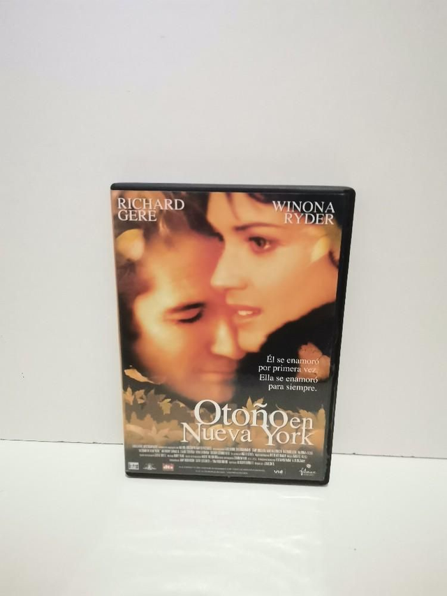 Otoño en Nueva York [DVD] Usado