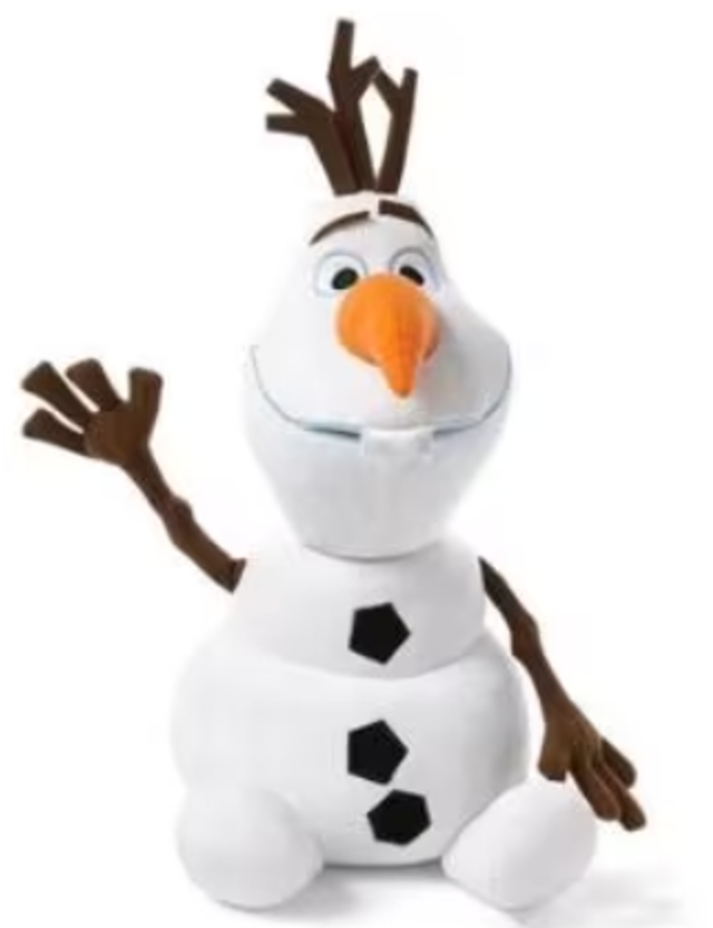 Disney Frozen grote pluche knuffel Olaf (50cm)