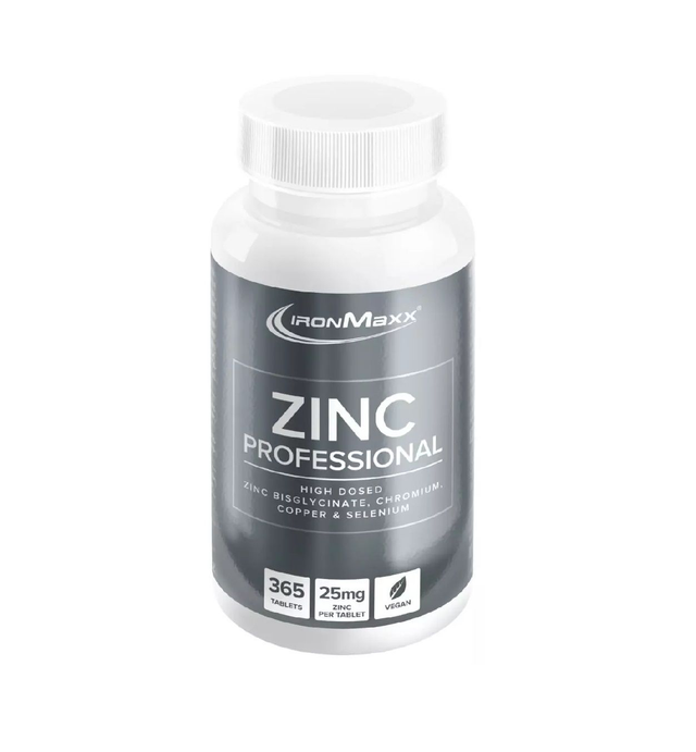 Zinc Professional 365 Tabletta – IronMaxx®
