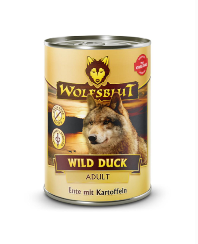 Nassfutter Adult Wild Duck - Ente Kartoffel 395g