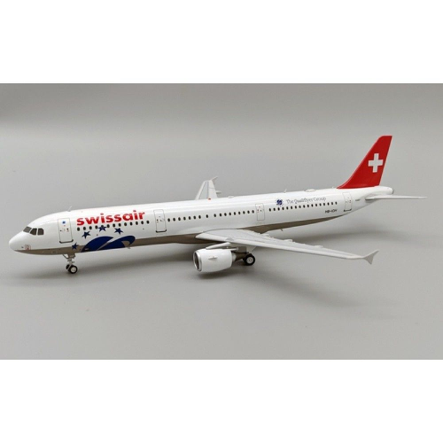 A321 Swissair Qualiflyer HB-IOH Metall 