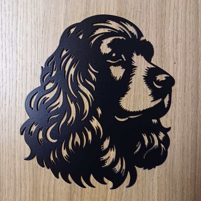 Steel Cocker Spaniel