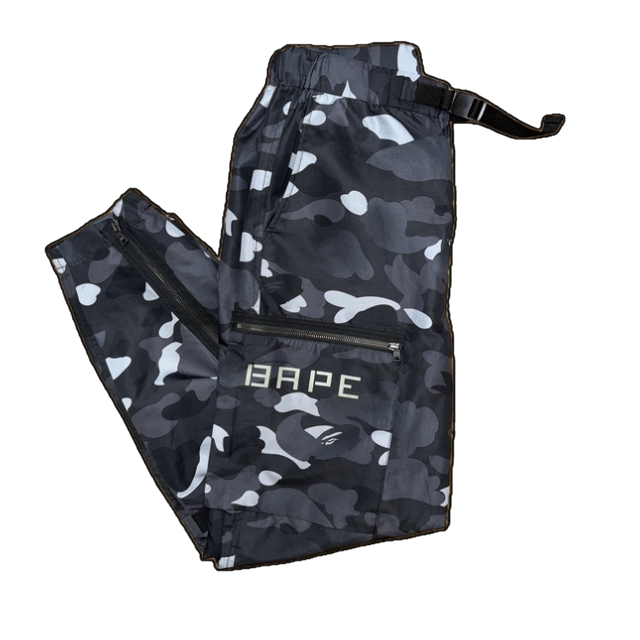 BAPE Camo Cargo Trousers - S