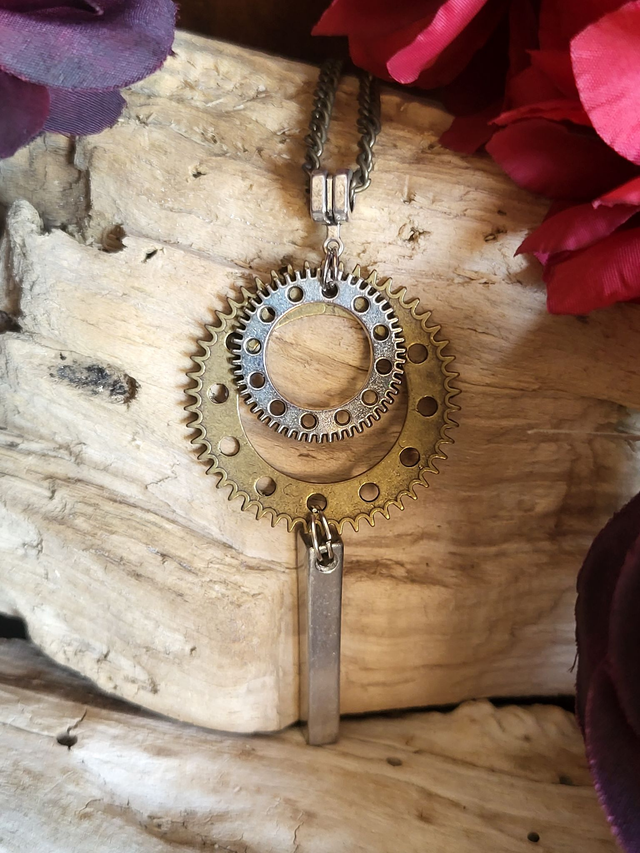 Sautoir "Lien du Vide"