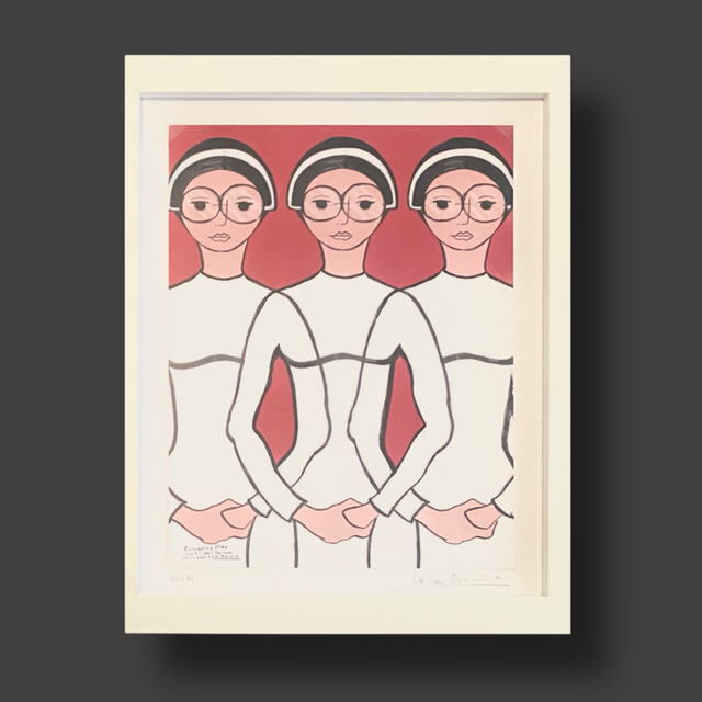 Ilustración Tres mujeres 