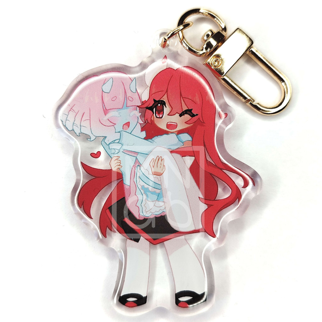 Commission - Custom Sticker/Keychain/Standee