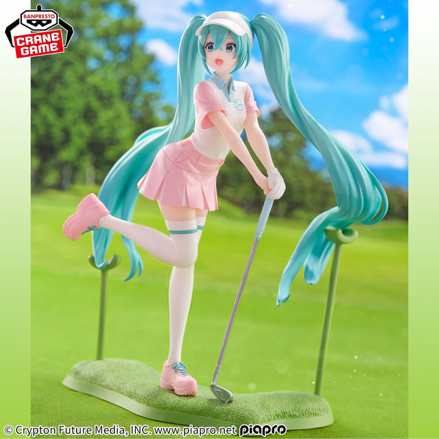 Figurine Hatsune Miku Holiday Memories Golf