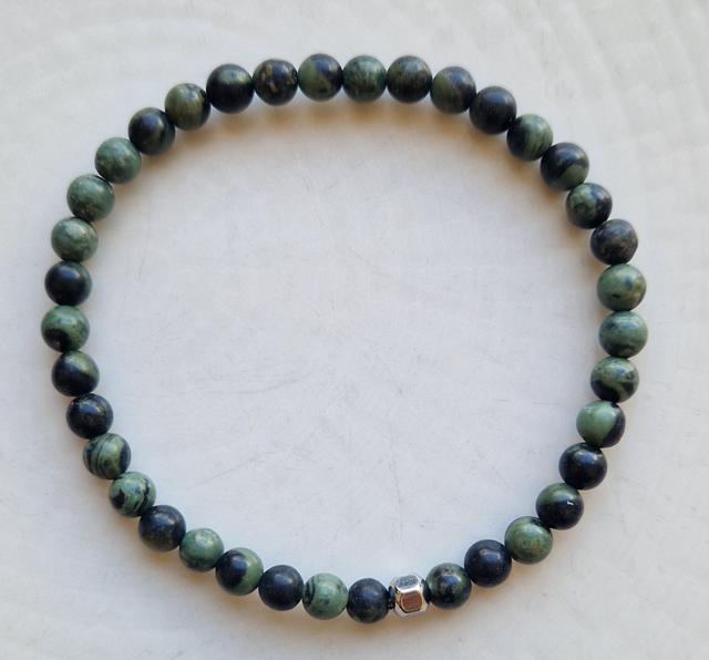 Bracelet JASPE KAMBABA 4mm