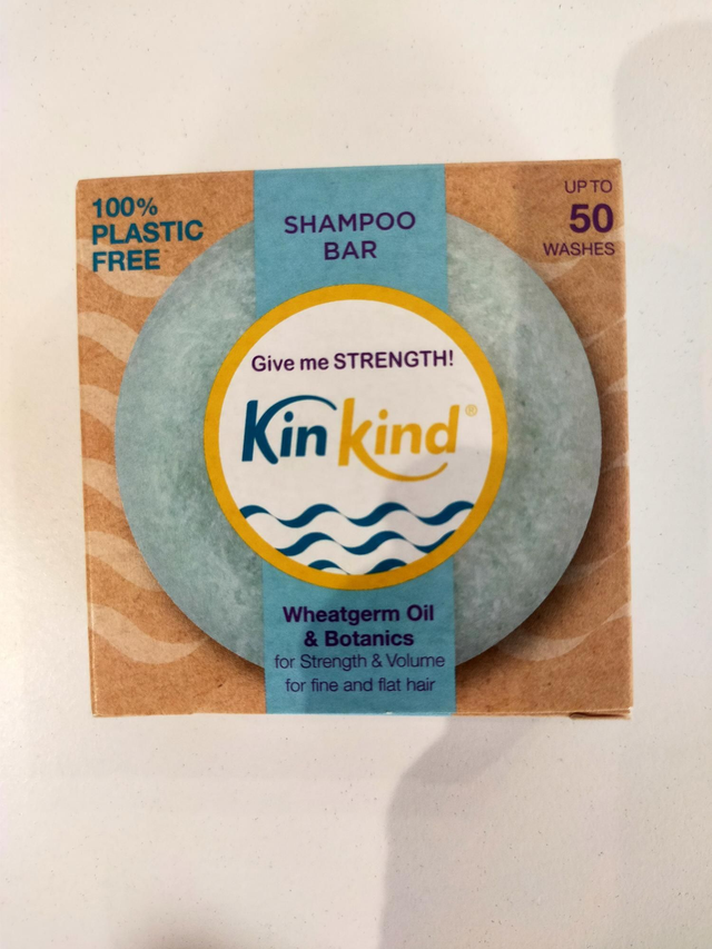 Give me STRENGTH! Shampoo bar. Volume &amp; Strength for fine, flat and thin hair. KKN1
