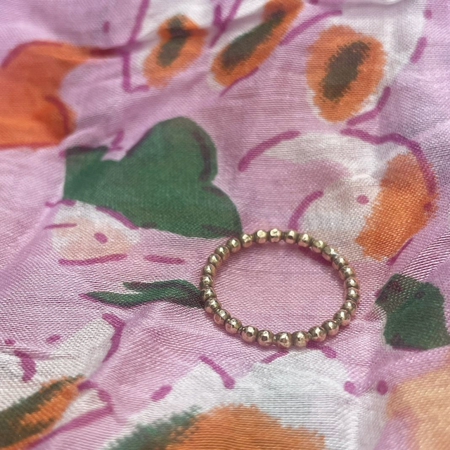 Beaded Ring