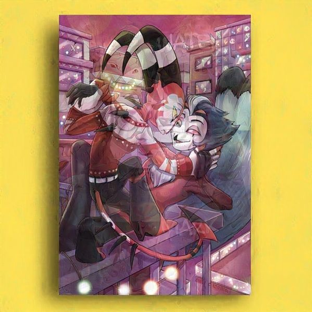 Print Owl &amp; Lizard