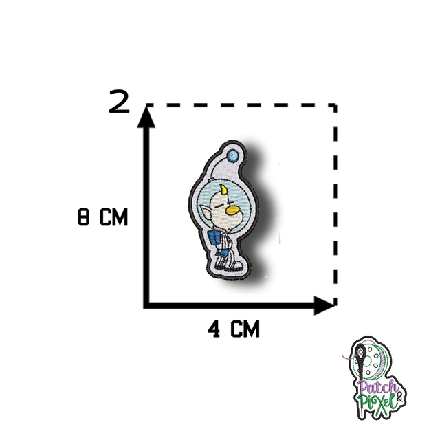 Louie Patch écusson brodé