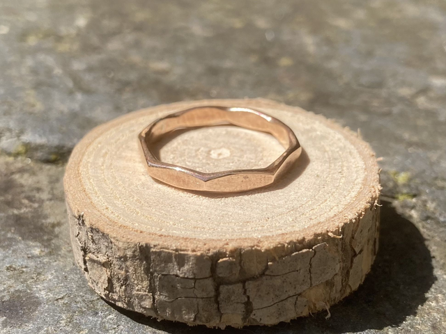 Gwalenn "Eizhkorn" - Bague "Octogone"