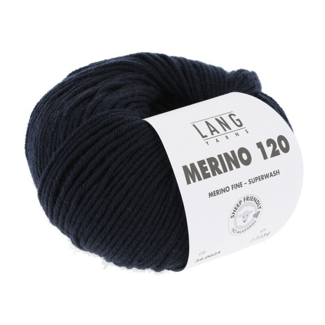 MERINO 120 | 34.0025 | nachtblau