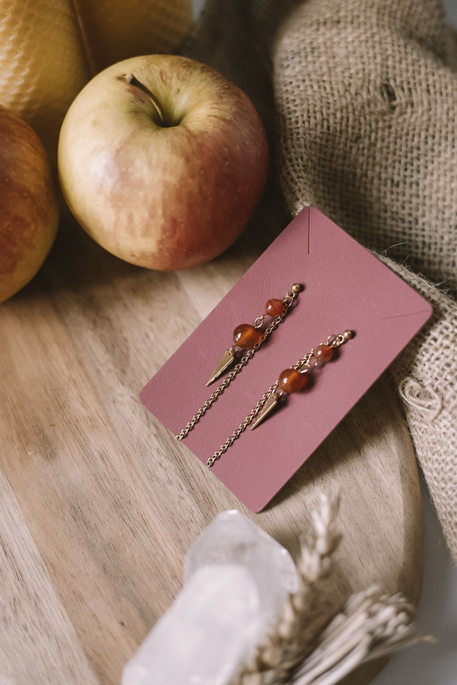 Auralis • Boucles d&#039;oreilles de Lughnasadh