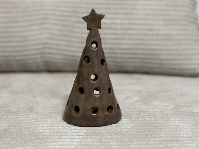 Svečnik novoletna jelka