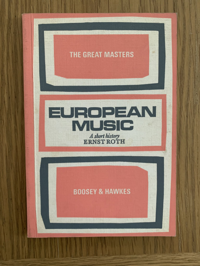 European music: A short history (Great masters series) 1961
