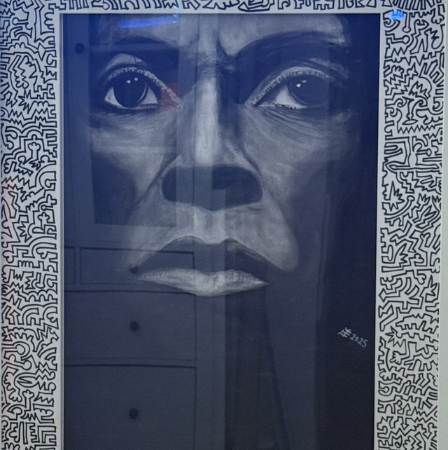 Miles Davis , Rahmen 102x71cm, 